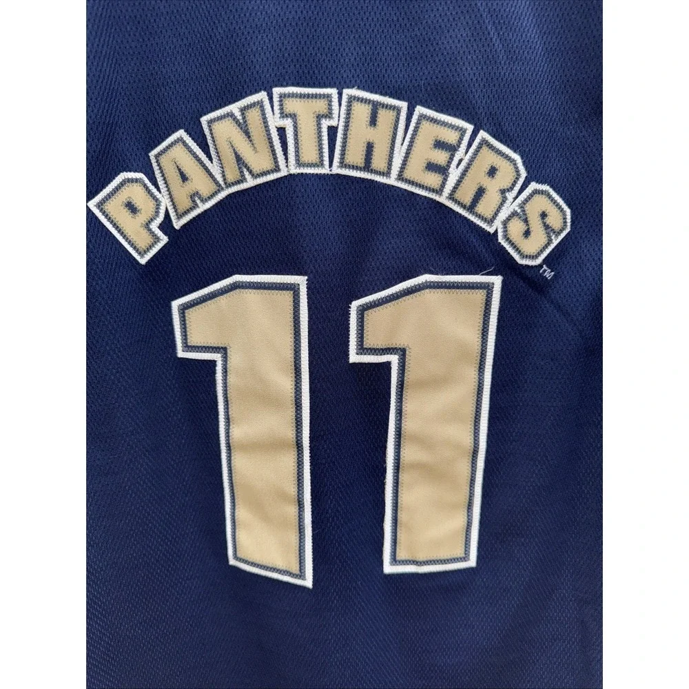 Colosseum Brand Pittsburgh Panthers Pitt NCAA #11 Basketball Jersey Size Mens